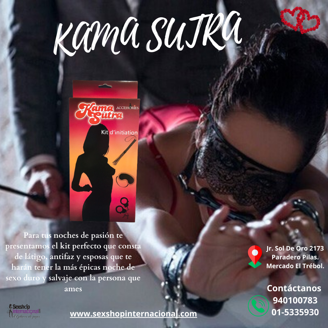 Kama Sutra Kit Erótico